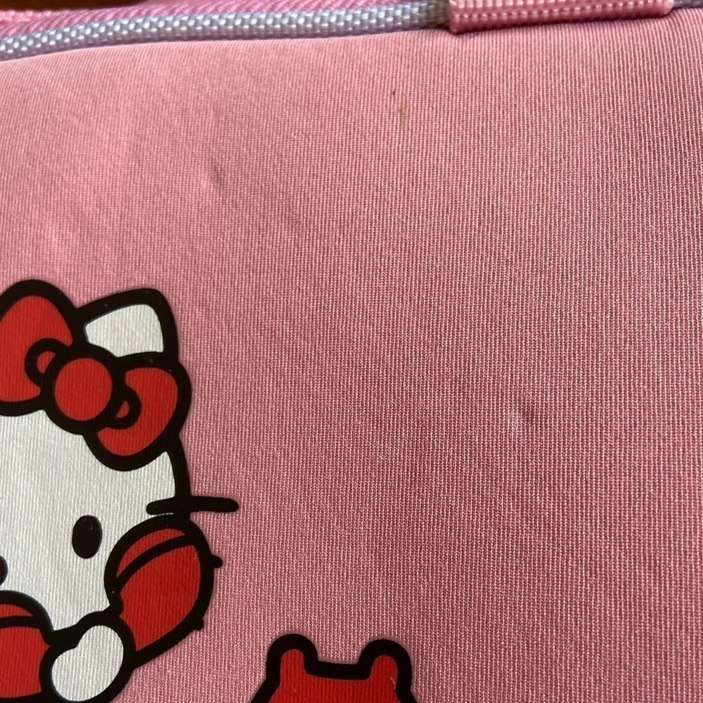 Hello Kitty Pink Neoprene Tablet Case Padded Protector - Picture 8 of 8